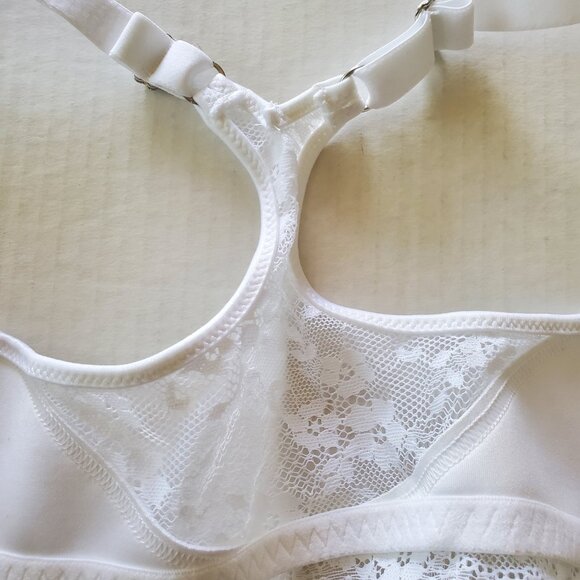 Maidenform One Fab Fit Everyday Full Coverage Racerback Bra 34DD - Picture 4 of 8